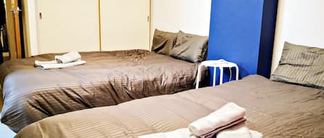 Apartment, 2 Bedrooms | 2 bedrooms, blackout drapes, iron/ironing board, free WiFi
