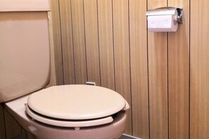 Apartment, 2 Bedrooms | Bathroom | Combined shower/tub, free toiletries, hair dryer, towels