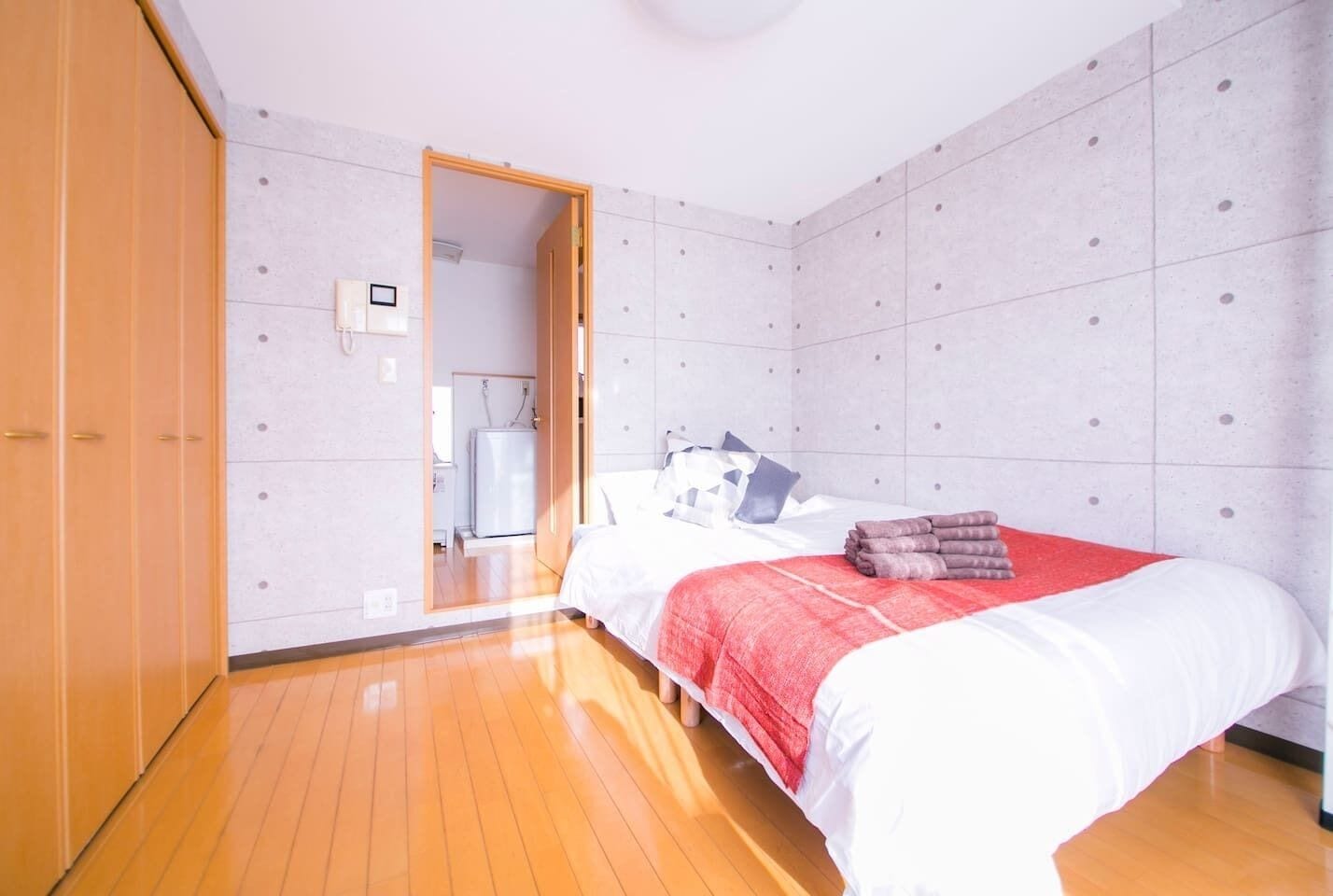 Leilighet – basic, ikke-røyk (AMIKA-F SANGENJAYA 303) | 1 soverom, strykejern/-brett og wi-fi (inkludert)