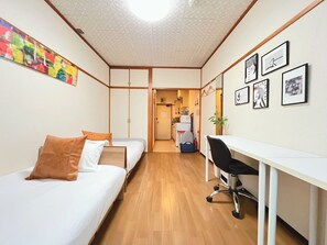 Apartamento básico, no fumadores (YAMATO-H SHIMOKITAZAWA 202) | Tabla de planchar con plancha y wifi gratis