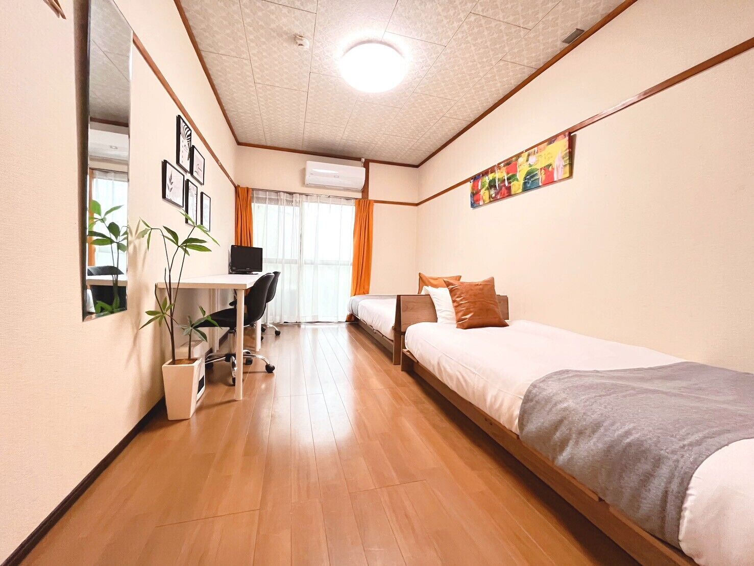 基础公寓, 无烟房 (YAMATO-H SHIMOKITAZAWA 202) | 熨斗/熨衣板、免费 WiFi