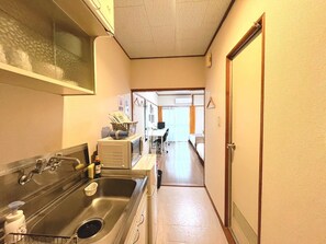 Appartement, non-fumeur (YAMATO-H SHIMOKITAZAWA 202) | Cuisine privée