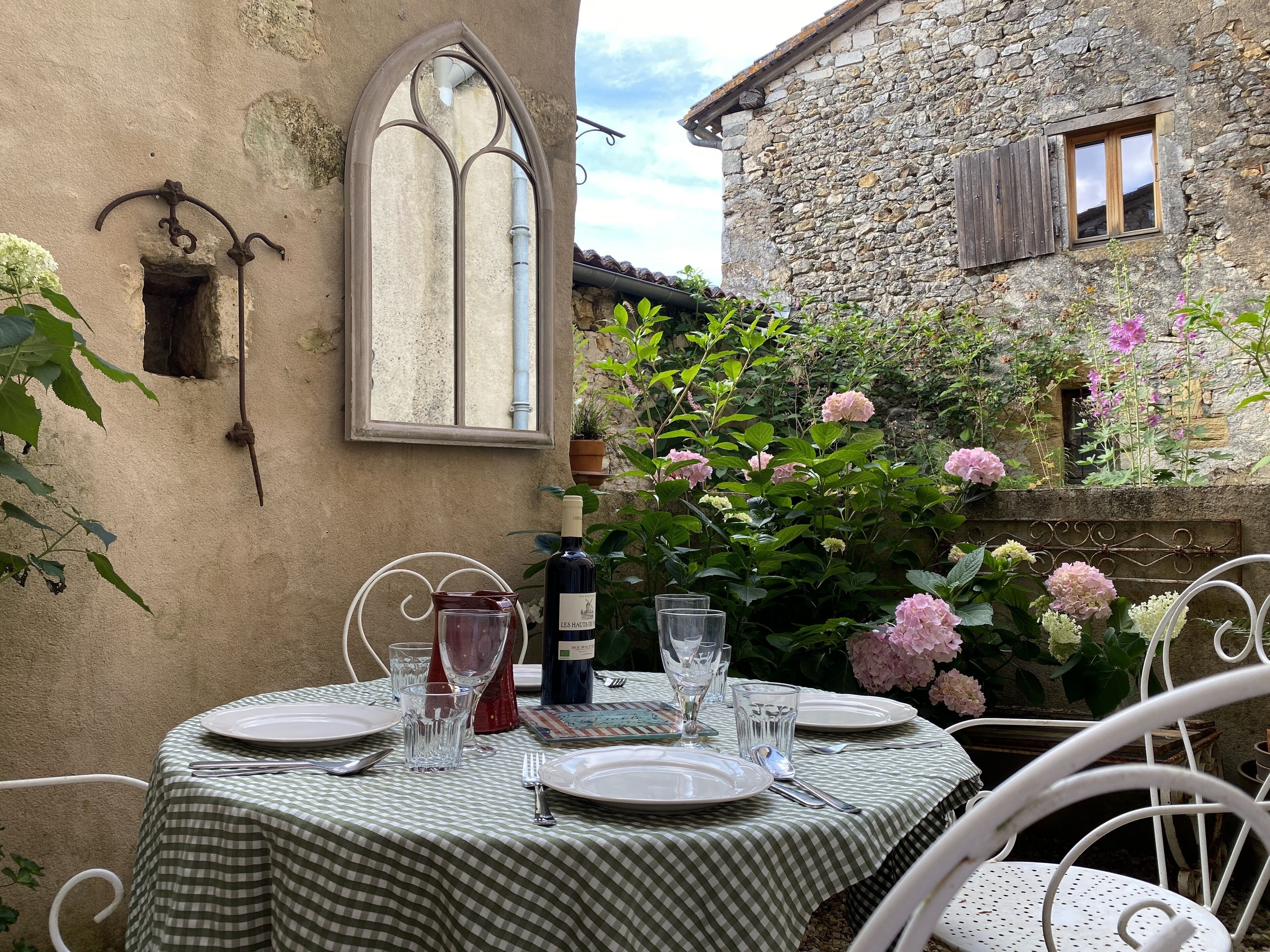 Restauration en plein air