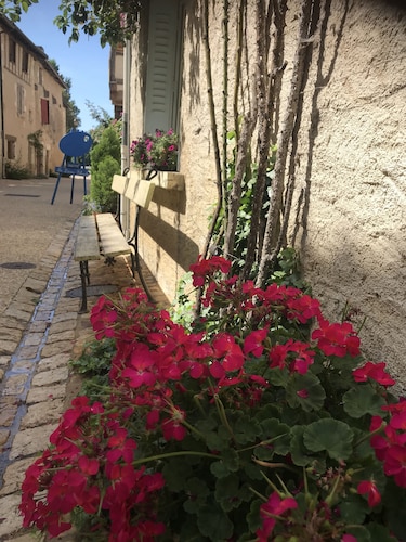 La Maison Bancale,  Medieval house in stunning village, with great restaurants!