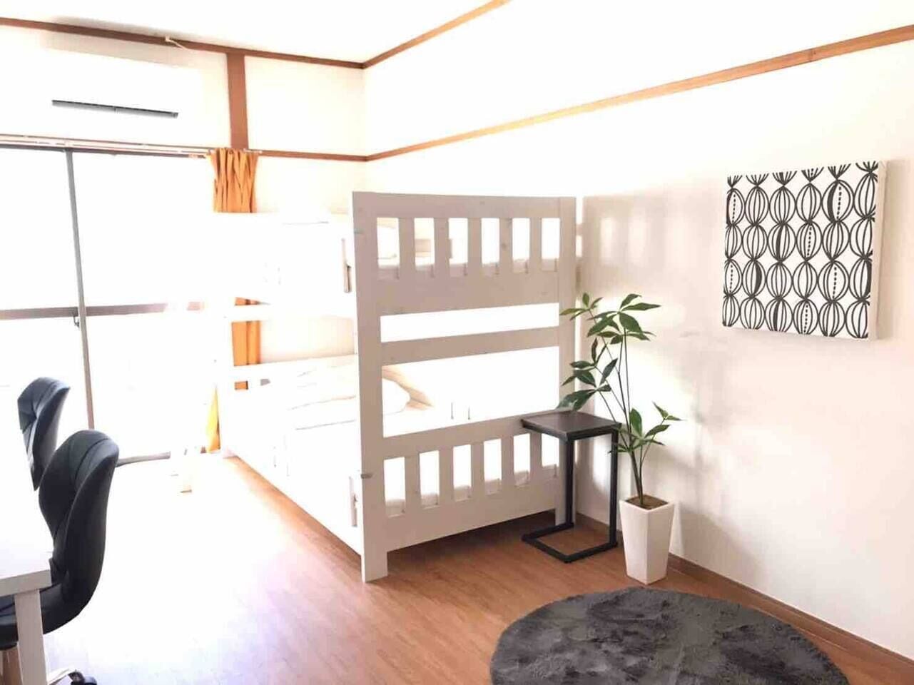Apartament bàsic, no fumadors (YAMATO-H SHIMOKITAZAWA 207) | 1 dormitori, planxa i posts de planxar i wifi gratuïta 