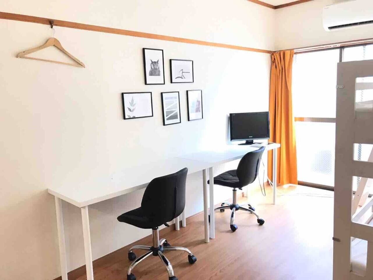 Apartament bàsic, no fumadors (YAMATO-H SHIMOKITAZAWA 207) | 1 dormitori, planxa i posts de planxar i wifi gratuïta 