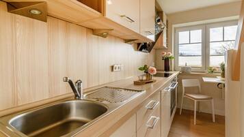 Kühlschrank, Herdplatte, Geschirrspüler