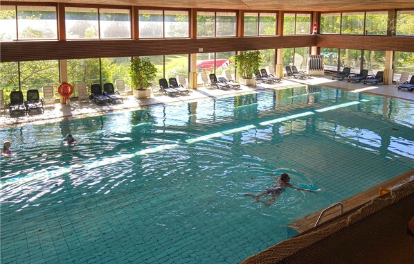 Beheizter Pool