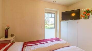 1 Schlafzimmer, kostenloses WLAN, Bettwäsche