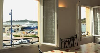 50m from the beach, 2 apartments side by side, sea view, tip of the Giens peninsula