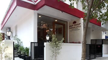 Property entrance