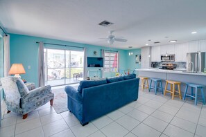 TV, streaming services