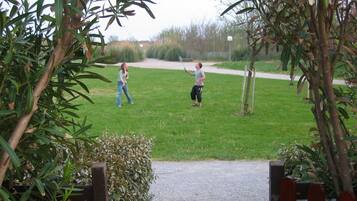 Terrein van de accommodatie