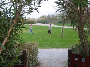 Terrein van de accommodatie