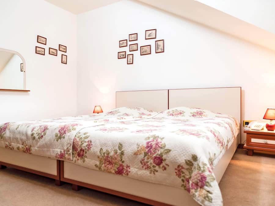 Camera con letto matrimoniale o 2 letti singoli | Minibar, una scrivania, postazione laptop, insonorizzazione