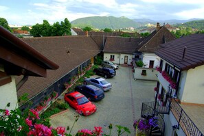 Balcony - Pensiunea Luiza (Brasov)