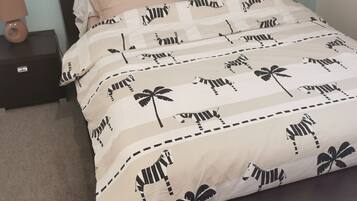 3 chambres, fer et planche Ă repasser, Wi-Fi gratuit