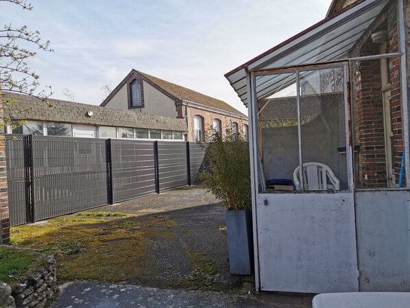 Overnatningsstedets område