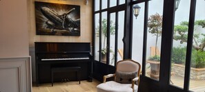 Interior - Saint-Martin-de-Ré, in the heart of the historic district, beautiful charming house (Saint-Martin-de-Ré)