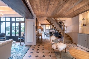 Interior - Saint-Martin-de-Ré, in the heart of the historic district, beautiful charming house (Saint-Martin-de-Ré)