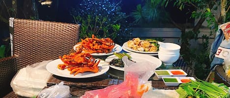 Se sirven desayunos, almuerzos y cenas