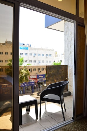 Vista desde la habitación