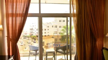 Vista des de l'habitació