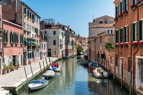 La Musa luxury designer apartment overlooking the beautiful Campo dei Mori