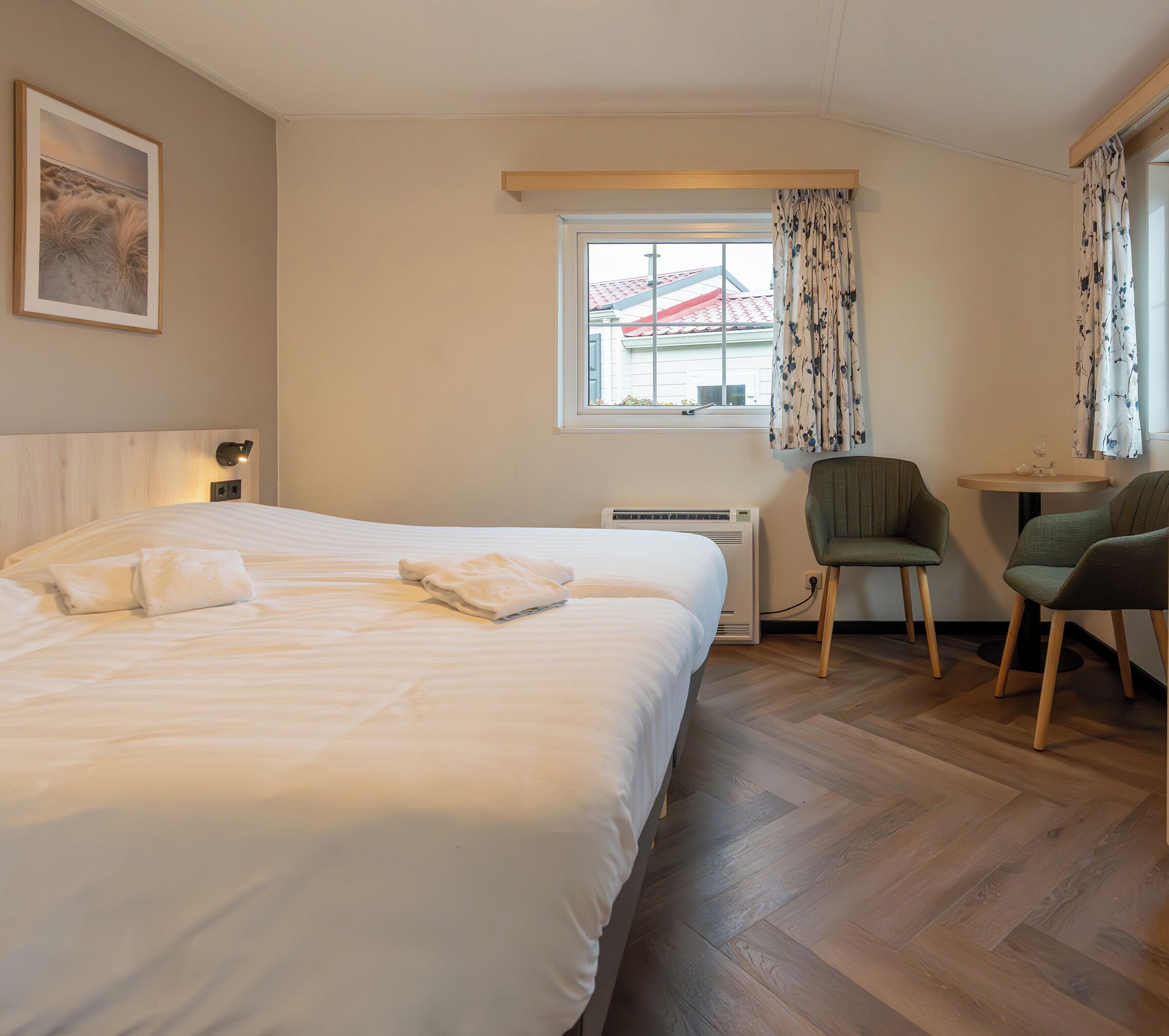 deluxe double room (terra mare) | minibar, free wifi, bed sheets