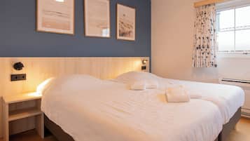 1 bedroom, minibar, free WiFi, bed sheets