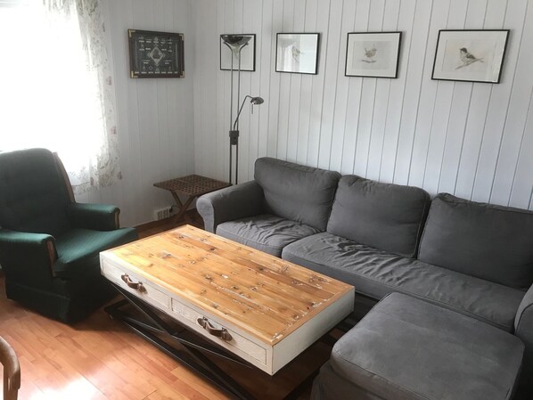 Living area - Helårshytte i Larkollen (Viken)