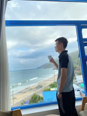 Familieværelse - havudsigt | Strand-/havudsigt