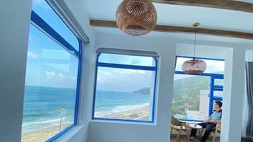 Quarto família, vista para o mar | Vista para praia/oceano