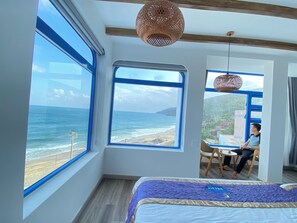 Familieværelse - havudsigt | Strand-/havudsigt