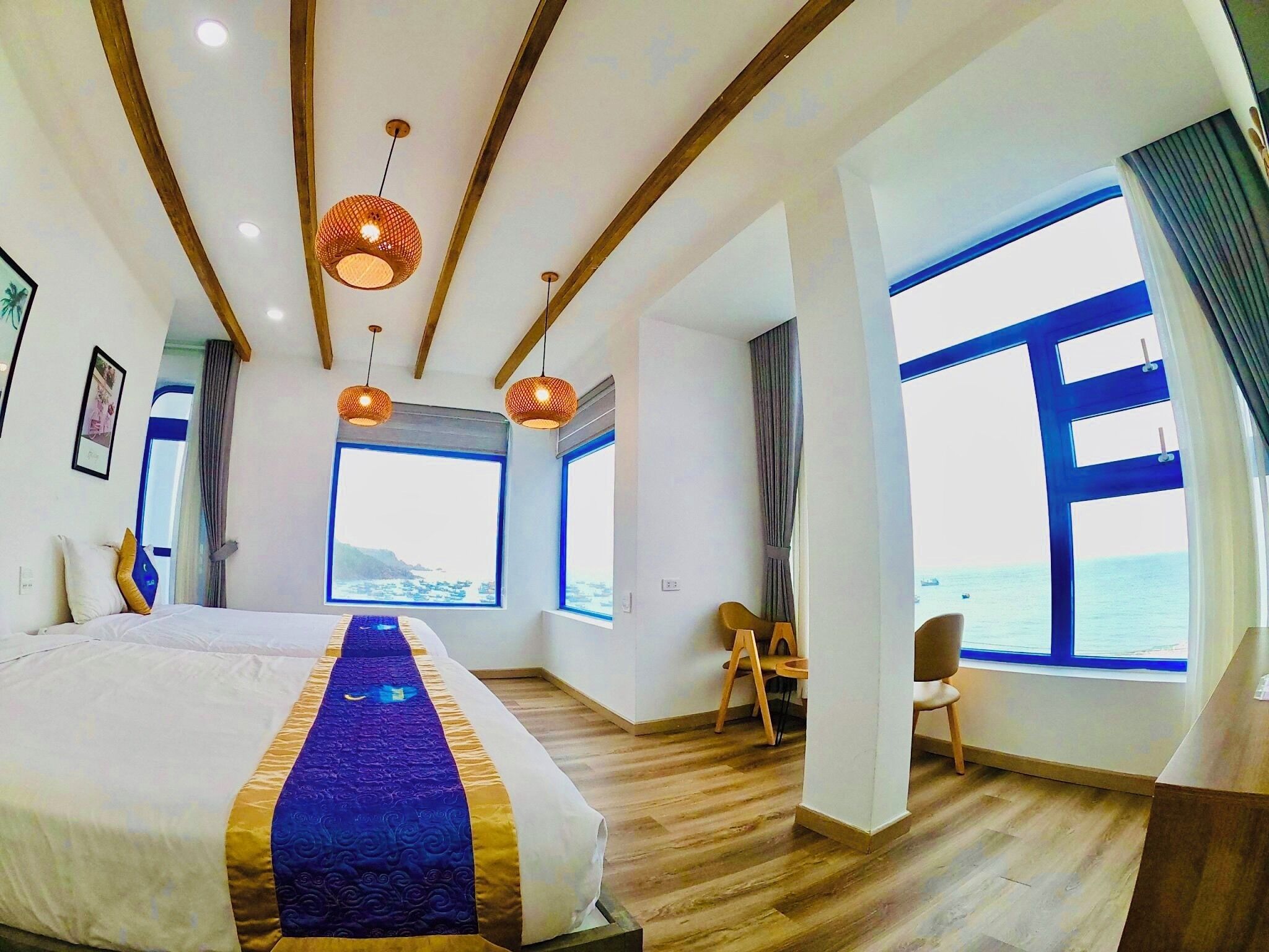 Vista a la playa o al mar