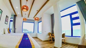 Vista a la playa o al mar