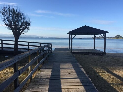 Casa vacacional situada en plena Rías Baixas