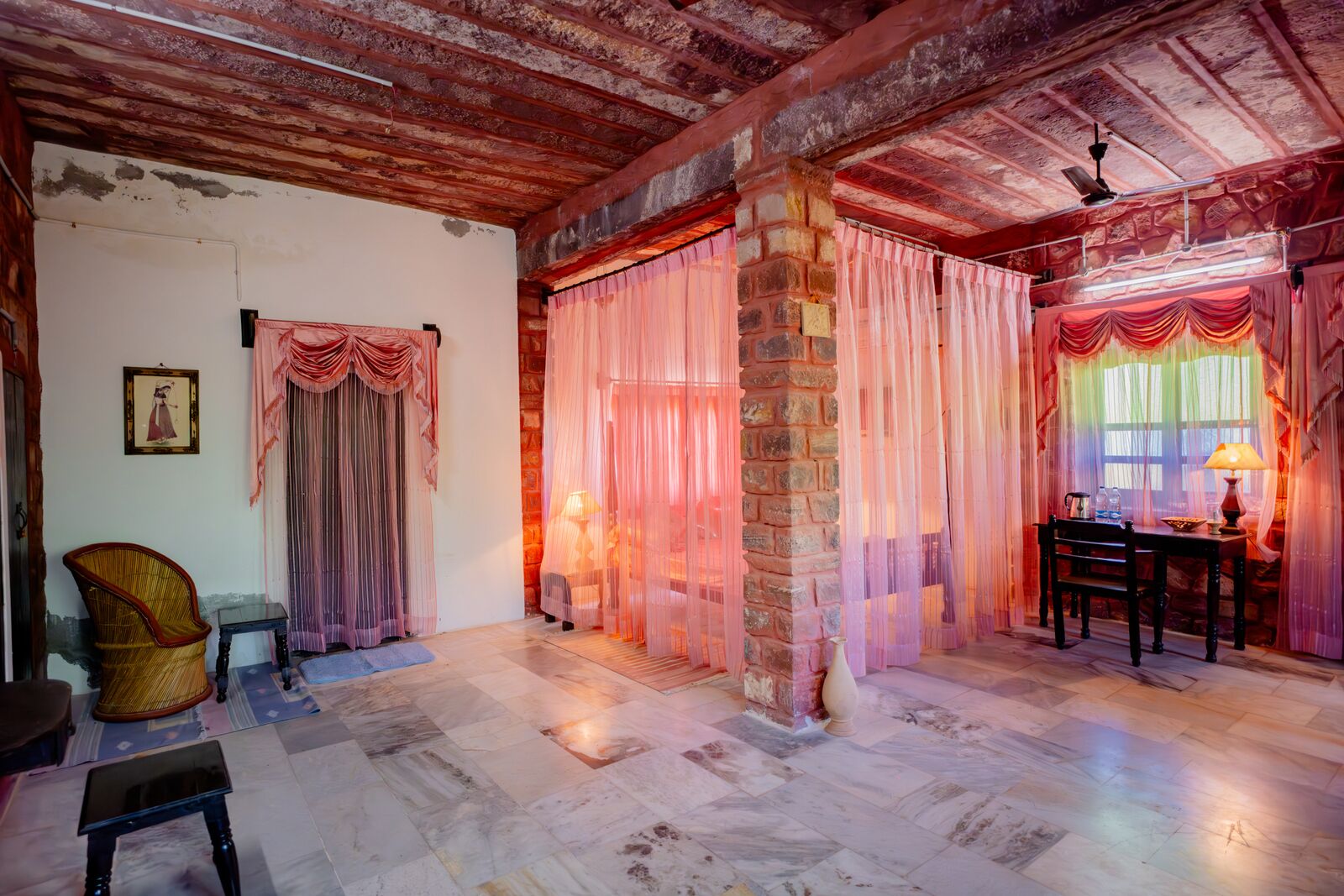 Interior detail