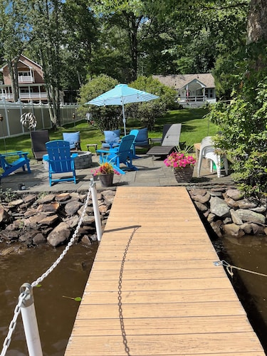 Enjoy the Magic of the Catskills in your Private Lakefront Home