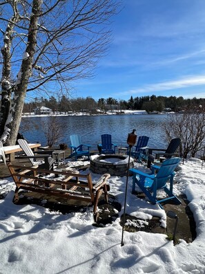 Property grounds - Enjoy the Magic of the Catskills in your Private Lakefront Home (White Lake)