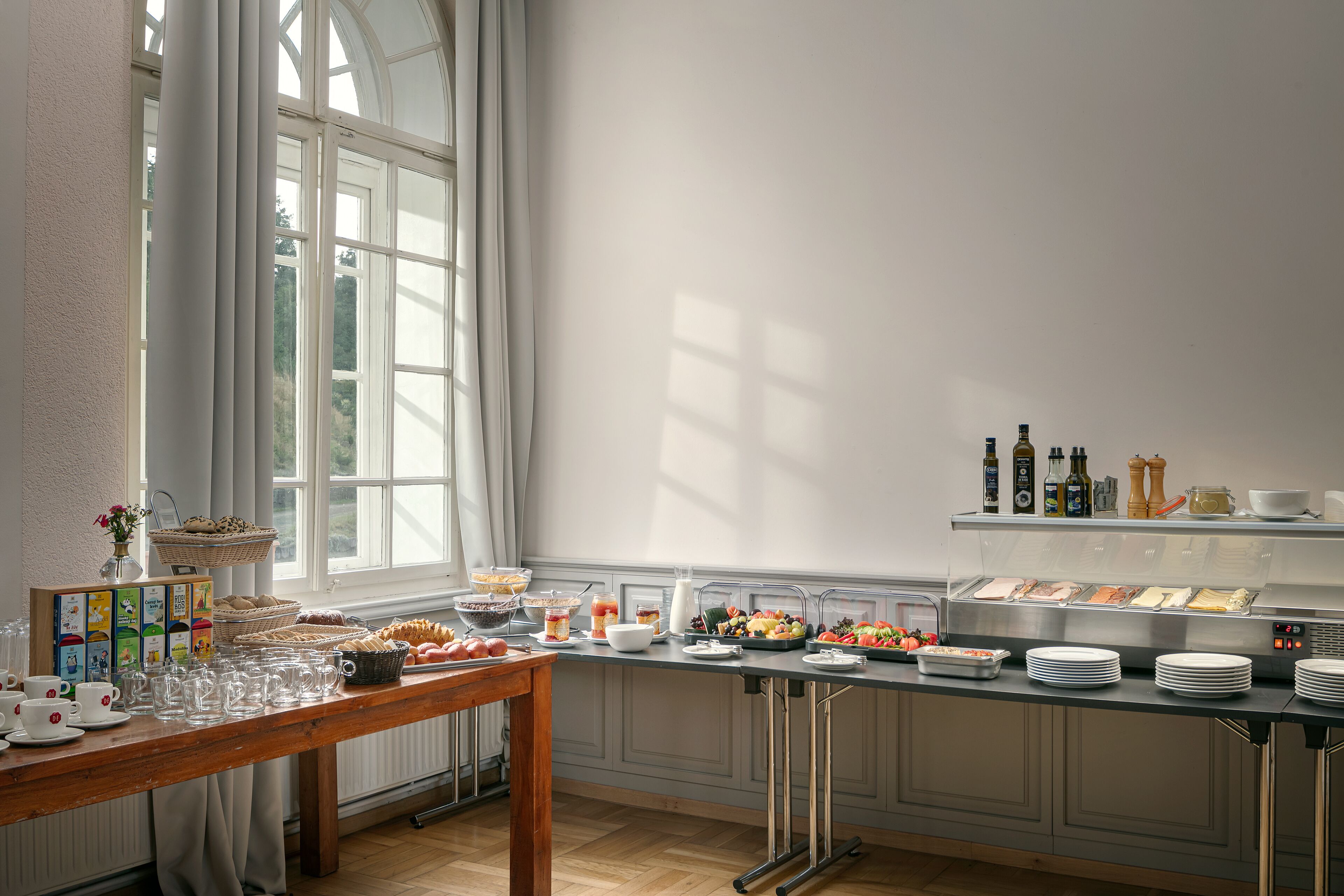 Desayuno buffet incluido todos los días 