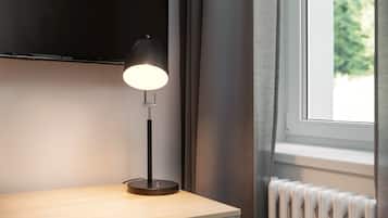 Ropa de cama de alta calidad, colchones Select Comfort, minibar