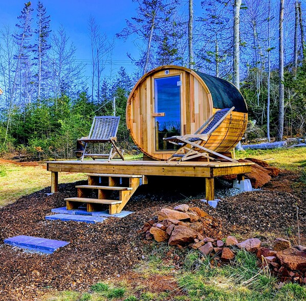 Property grounds - Miracles on Polly - Enchanted River Retreat (Belfast)