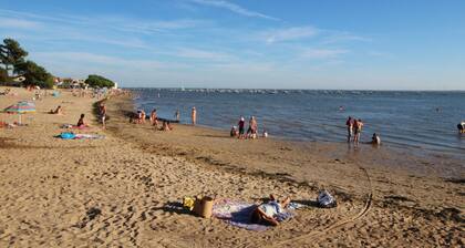 Vacation home Andernos les bains 6 to 8 pers