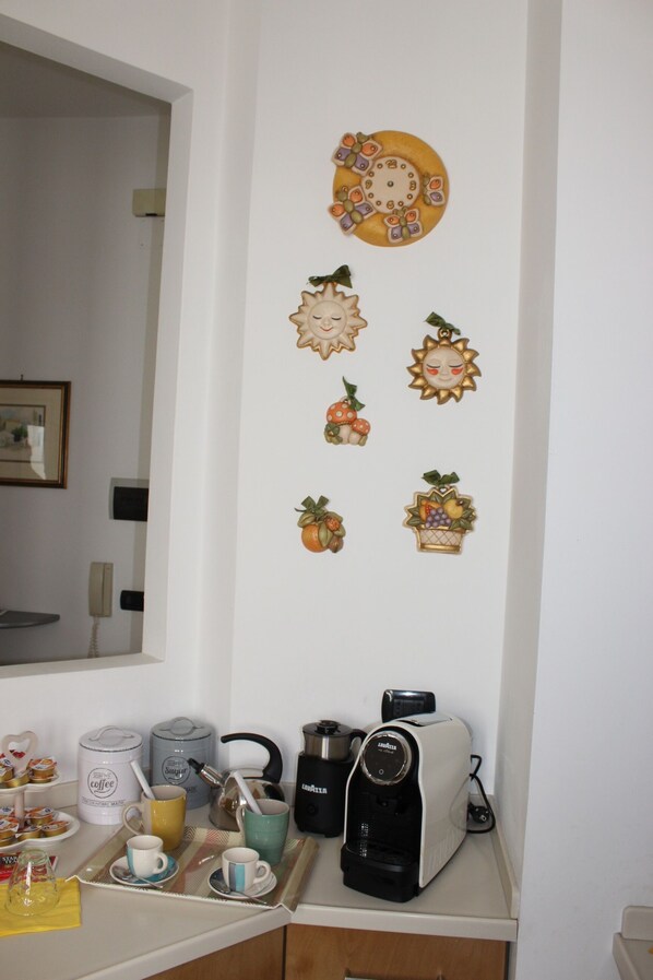 Café da manhã com buffet grátis todos os dias