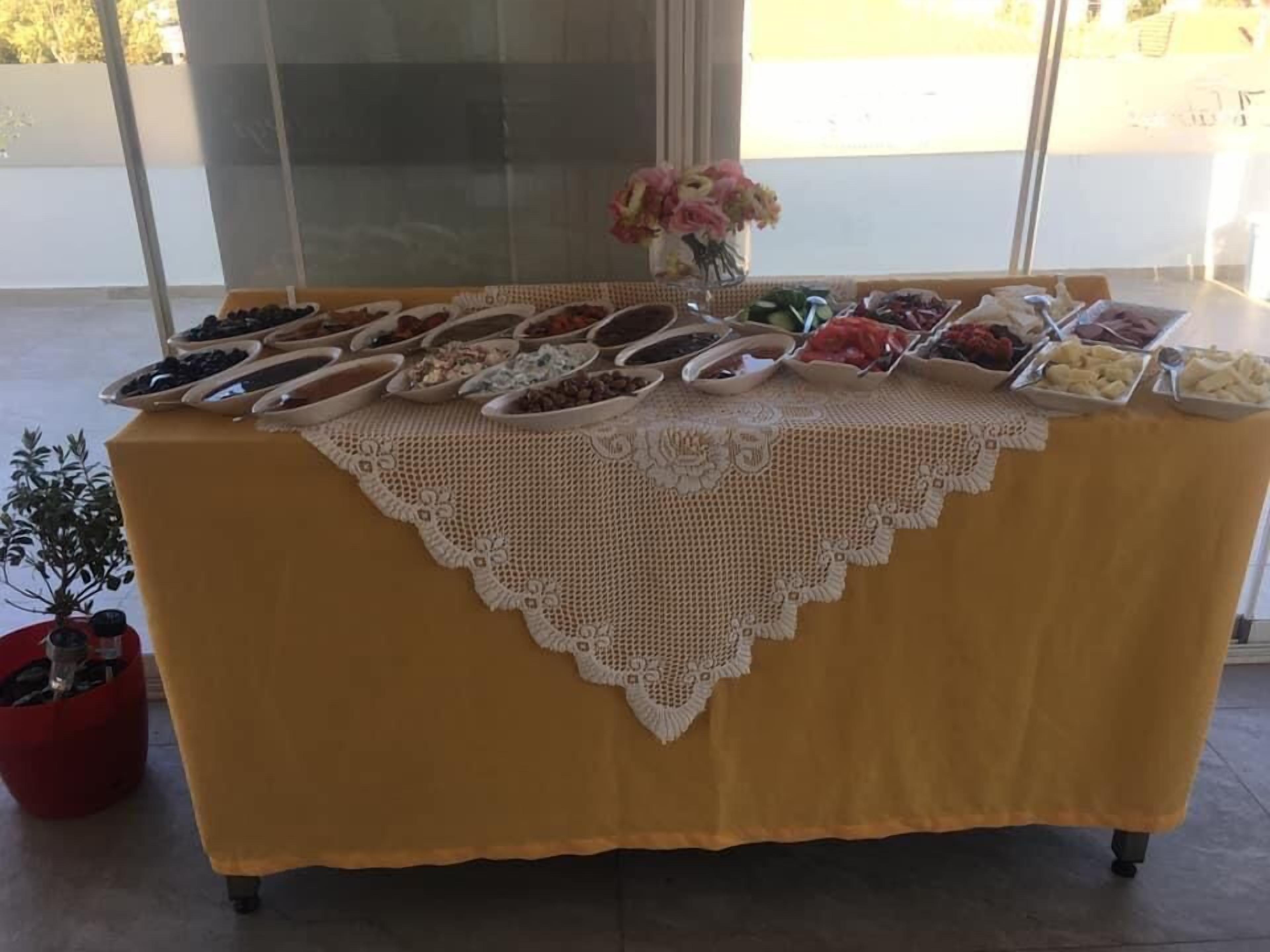 daily continental breakfast (try 35 per person)