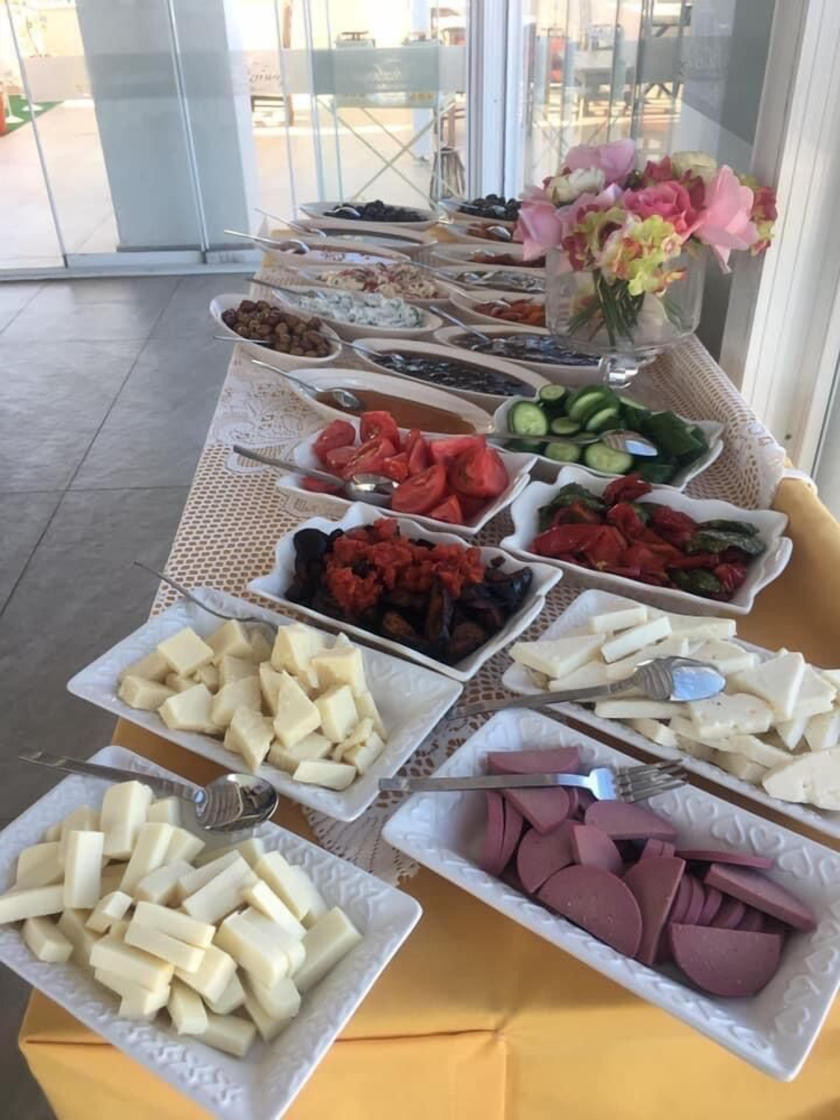 daily continental breakfast (try 35 per person)