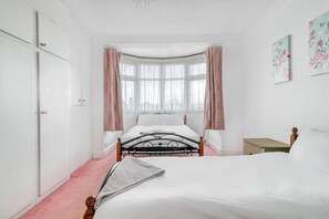 Uitzicht vanuit de kamer