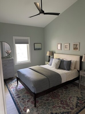 5 soverom, strykejern/-brett, reiseseng for barn og wi-fi (inkludert)