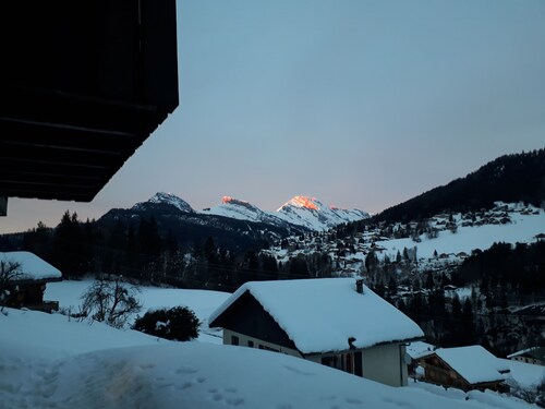 -- Chalet indépendant --